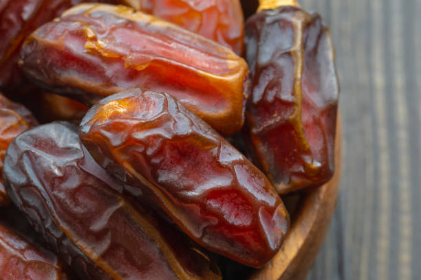 Dates are a fruit that Muslims eat during Ramadan to break their fast.